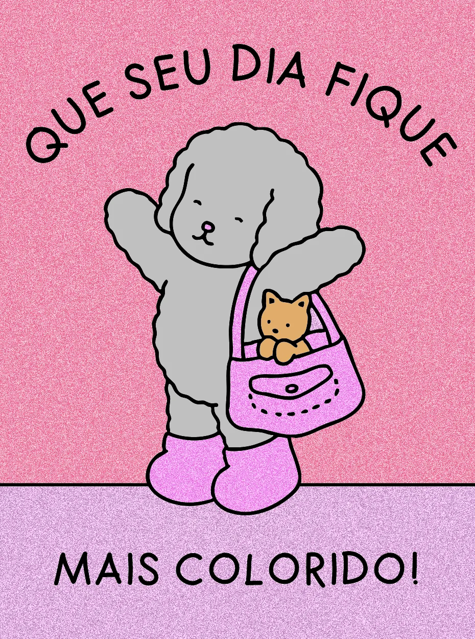 GATINHO FOFO – Desenho Colorido Online - Imagem Destacada