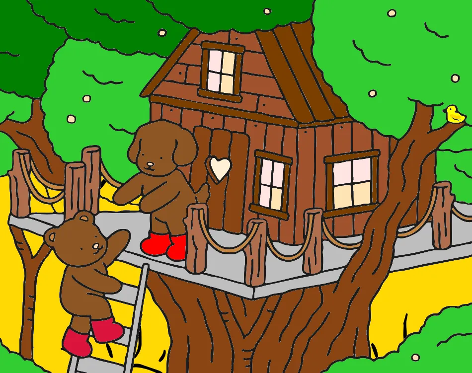 gostaram? – Desenho Colorido Online - Imagem Destacada