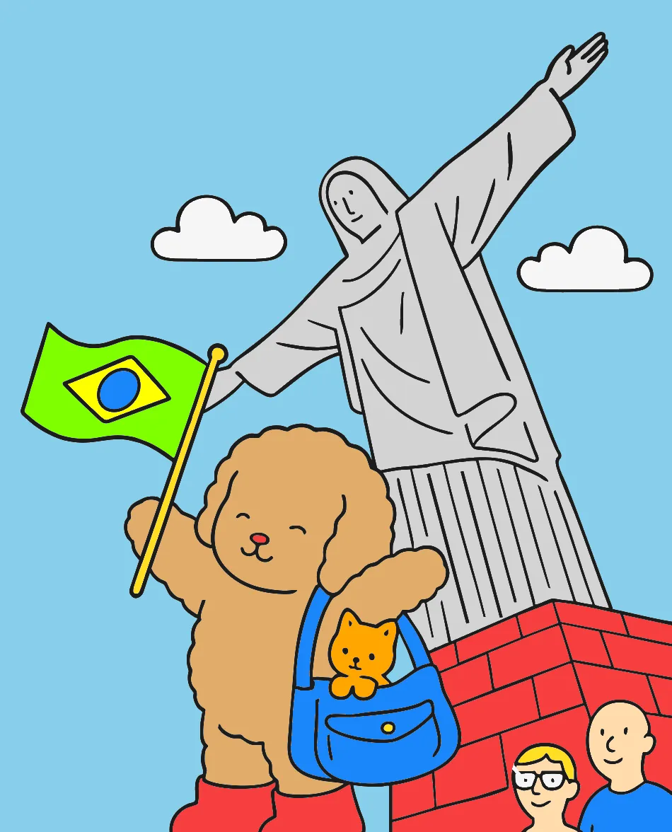 gustavo e max – Desenho Colorido Online - Imagem Destacada