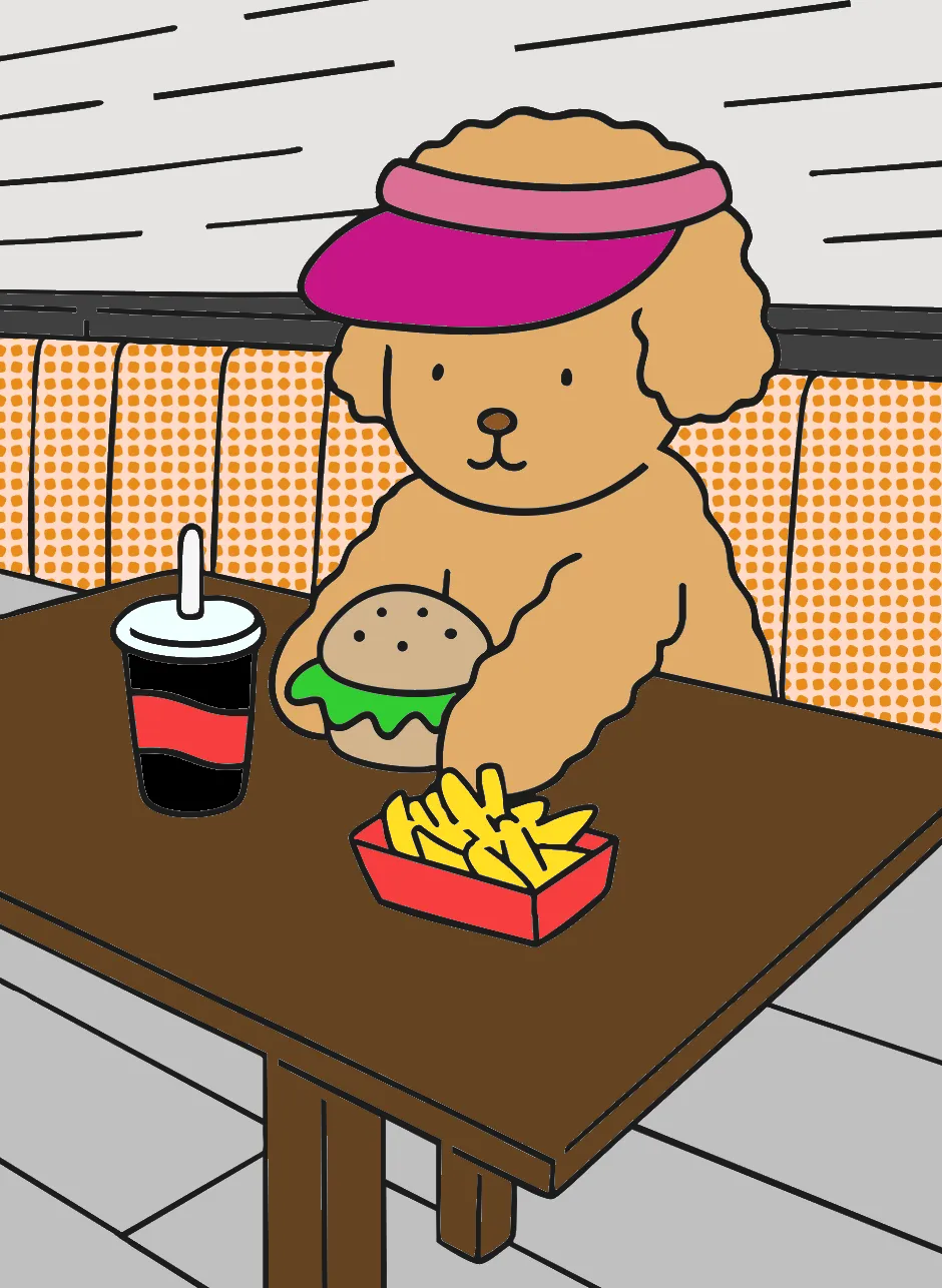 hamburger – Desenho Colorido Online - Imagem Destacada