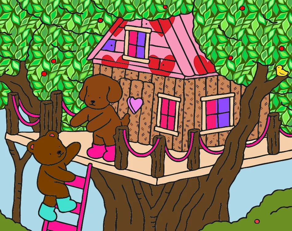 ISIS – Desenho Colorido Online - Imagem Destacada