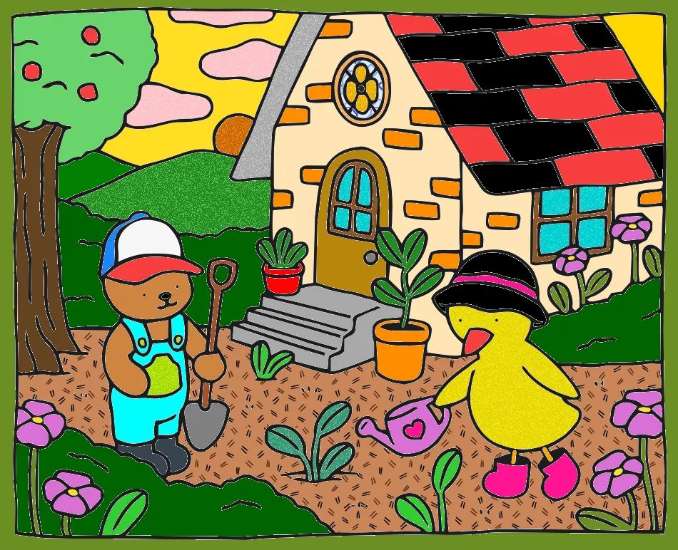 Jujuba – Desenho Colorido Online - Imagem Destacada