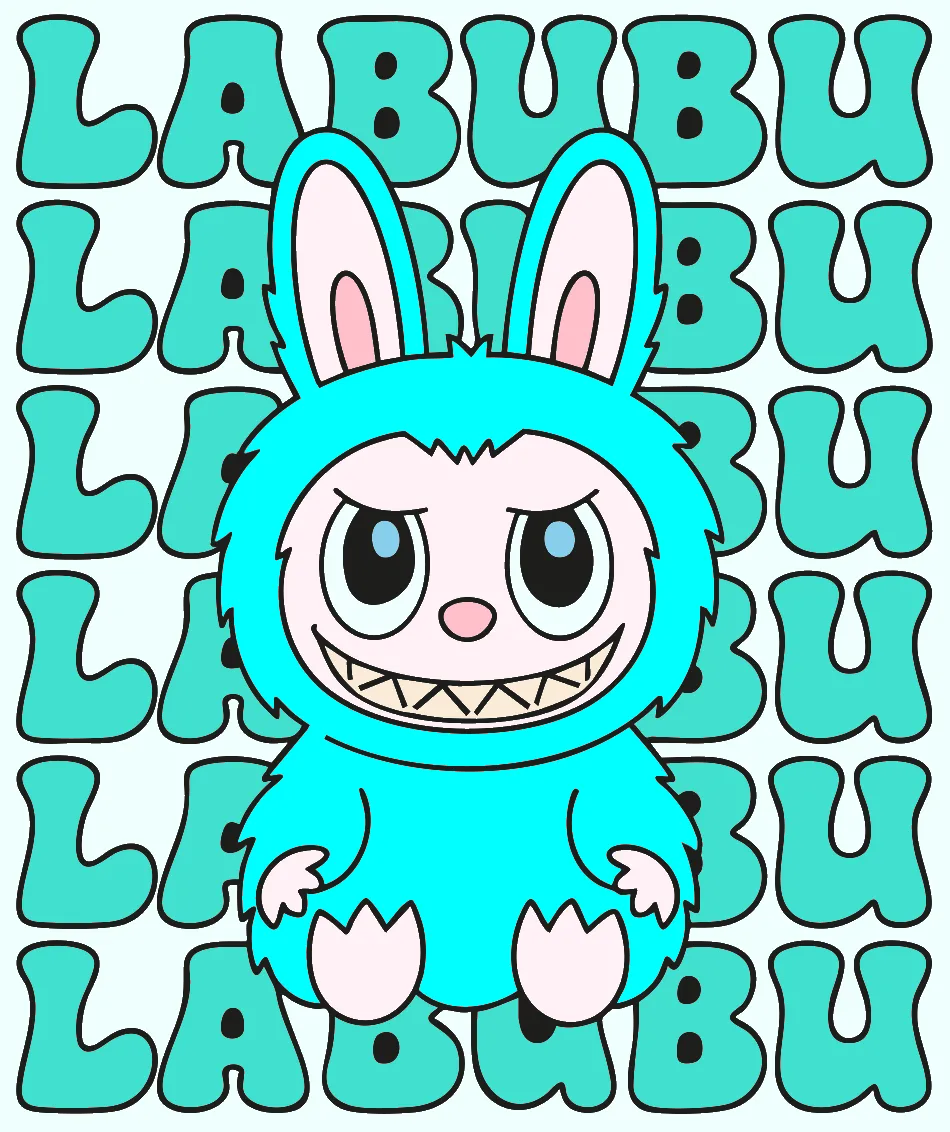 labubuzinho – Desenho Colorido Online - Imagem Destacada