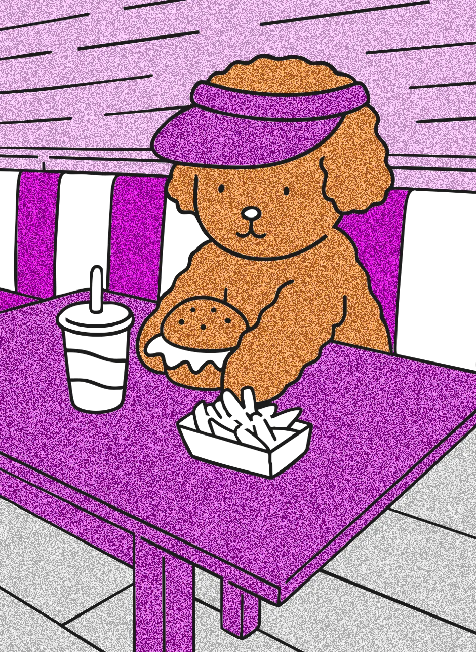 LANCHINHO – Desenho Colorido Online - Imagem Destacada