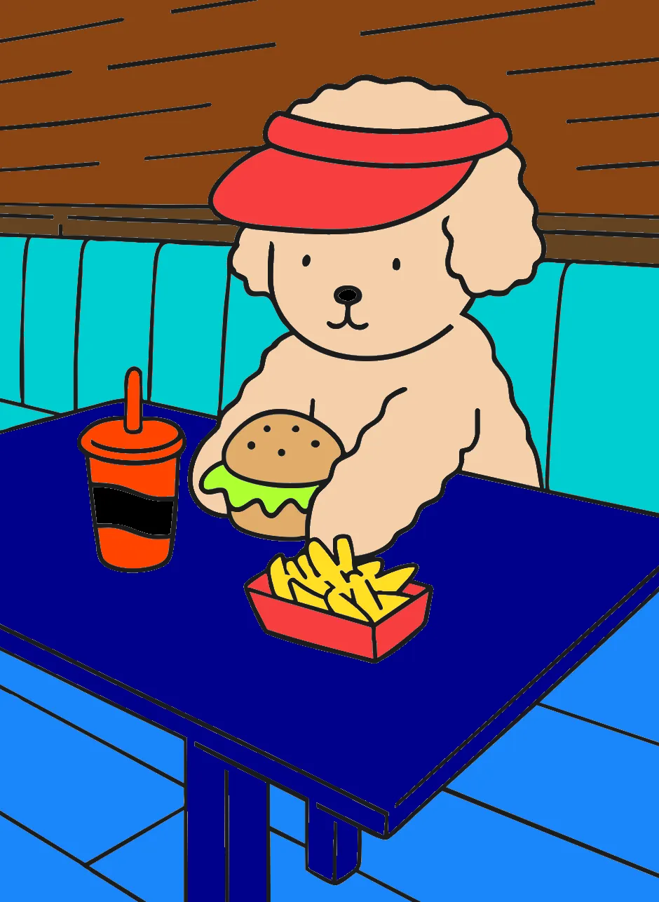 lindo né invejosas – Desenho Colorido Online - Imagem Destacada