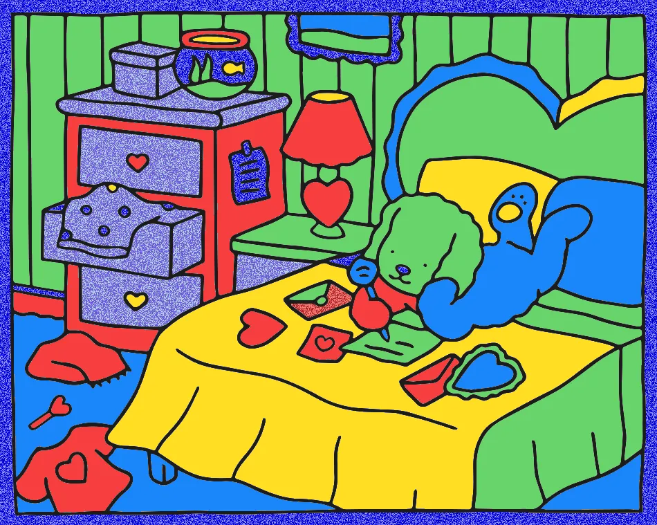 luiz miguel – Desenho Colorido Online - Imagem Destacada