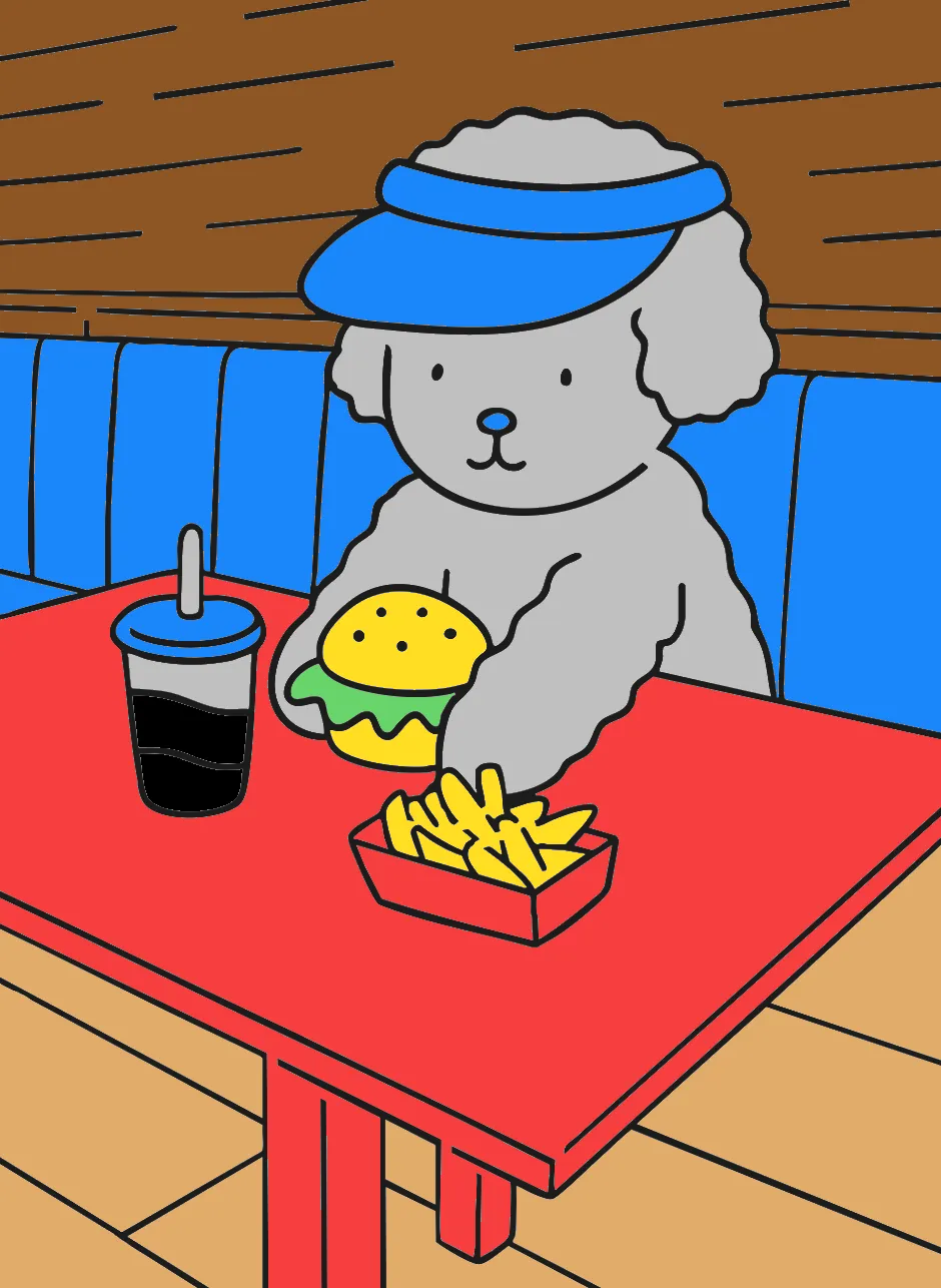 mc donalds – Desenho Colorido Online - Imagem Destacada