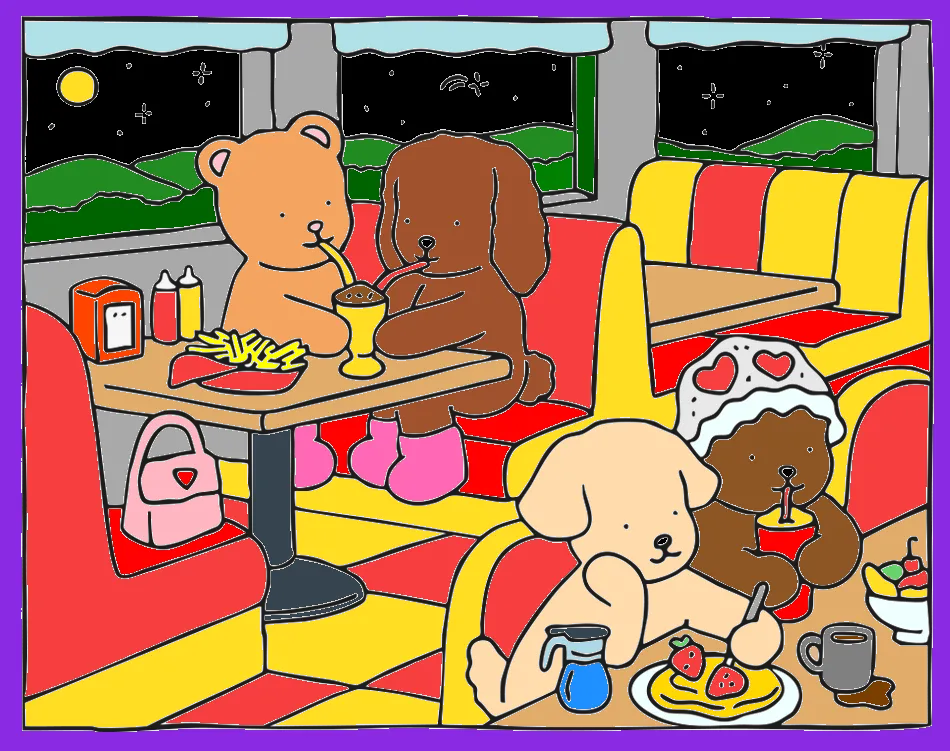 McDonald’s – Desenho Colorido Online - Imagem Destacada