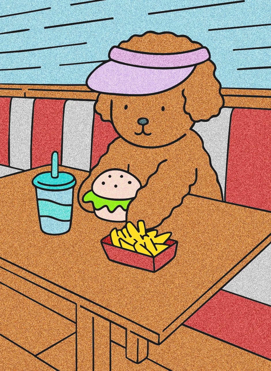Mec🍔🧋🍟 – Desenho Colorido Online - Imagem Destacada