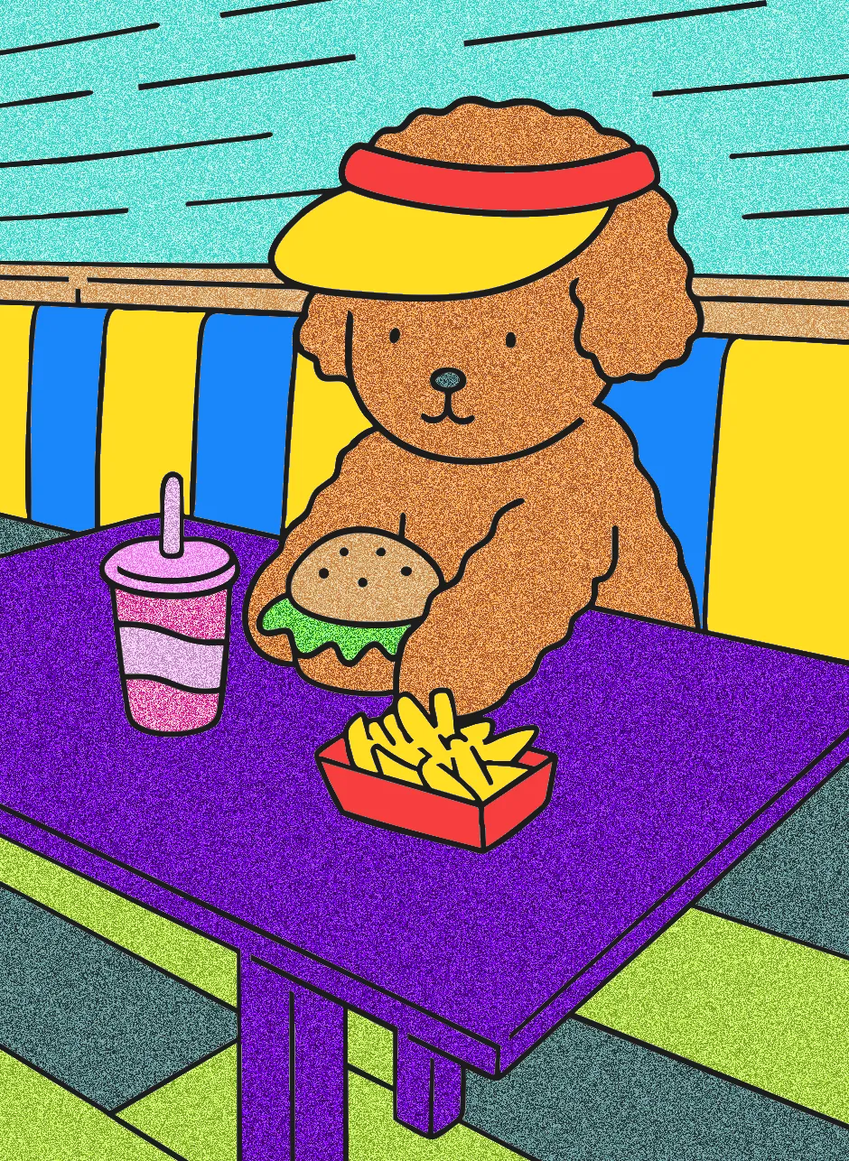 MEU BOBBIE GOODS COLORIDO – Desenho Colorido Online - Imagem Destacada