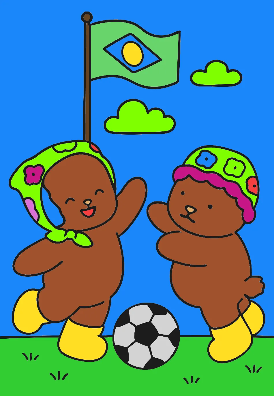 meu boobie goods rogerio 8d – Desenho Colorido Online - Imagem Destacada