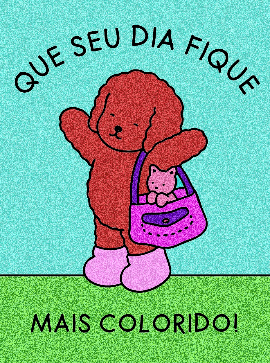meu cachorinho – Desenho Colorido Online - Imagem Destacada