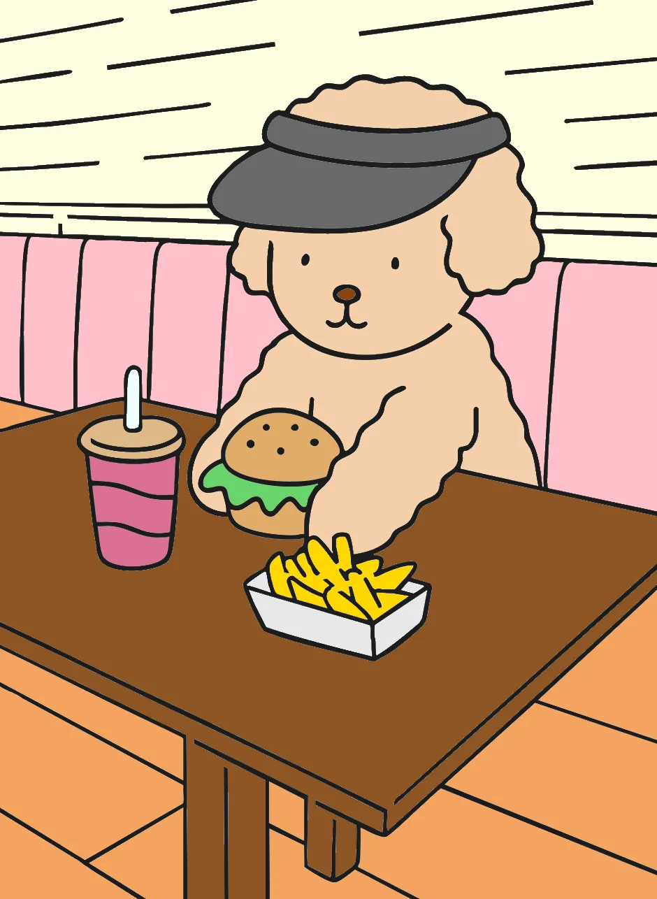 Meu desenho kawaii colorido – Desenho Colorido Online - Imagem Destacada