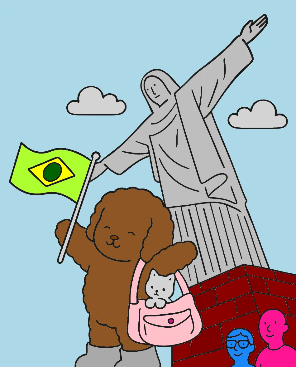 meu irmao que pintou – Desenho Colorido Online - Imagem Destacada