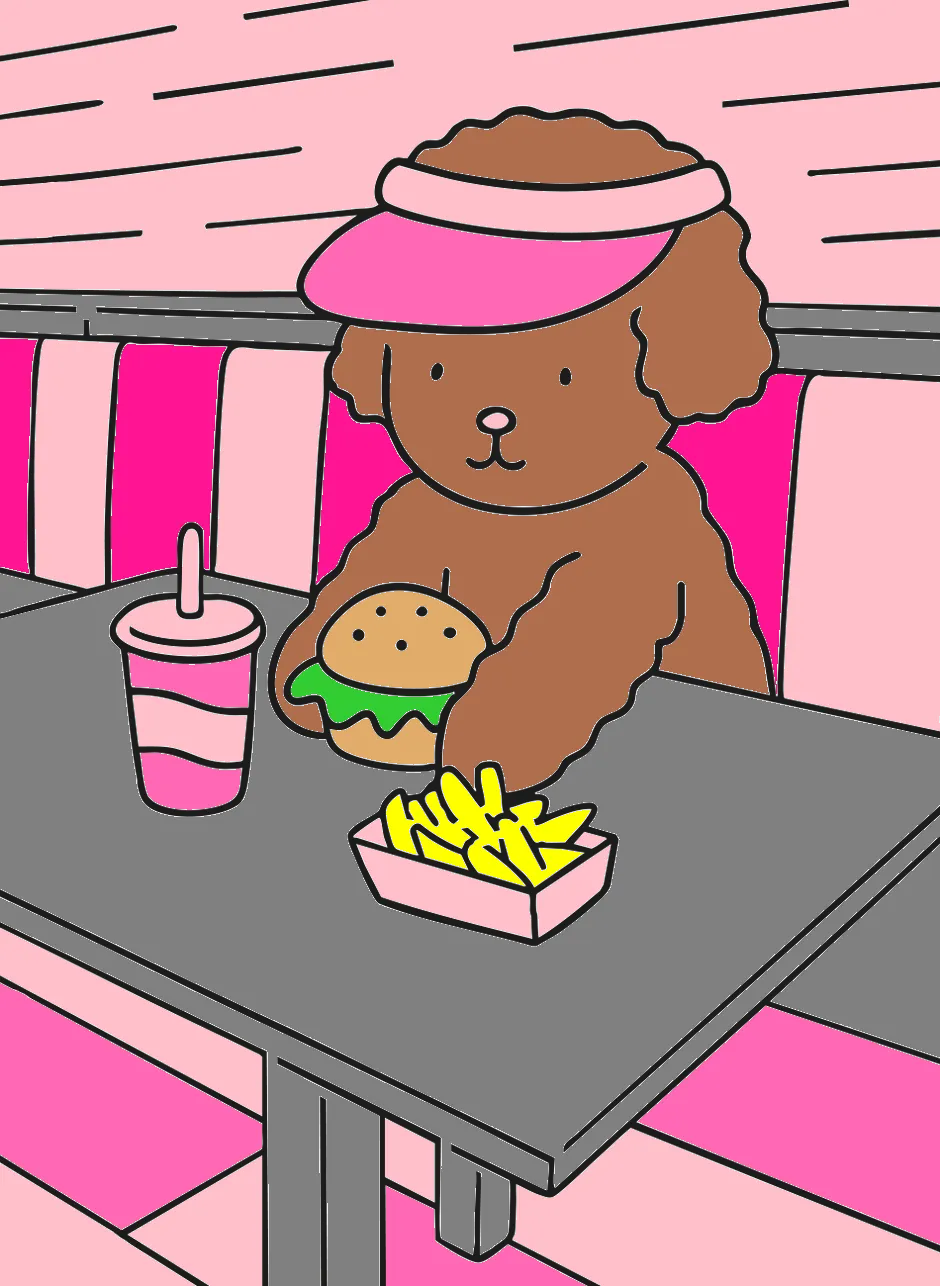 meu primeiro bobbie goods – Desenho Colorido Online - Imagem Destacada