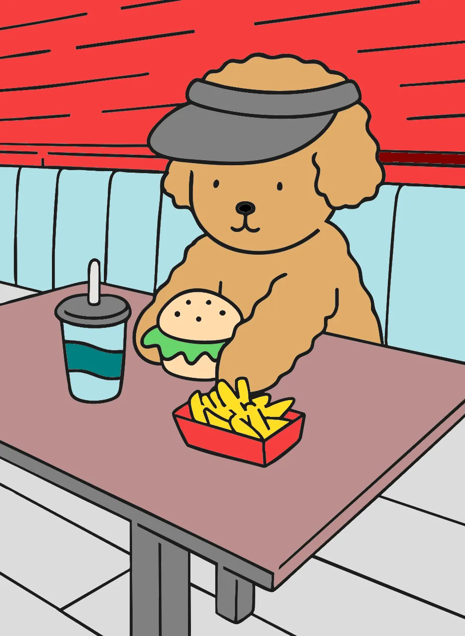 Meu ursinho comilão – Desenho Colorido Online - Imagem Destacada