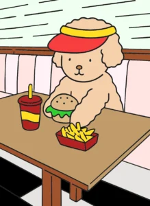 meu ursinho lanchando 1753380322