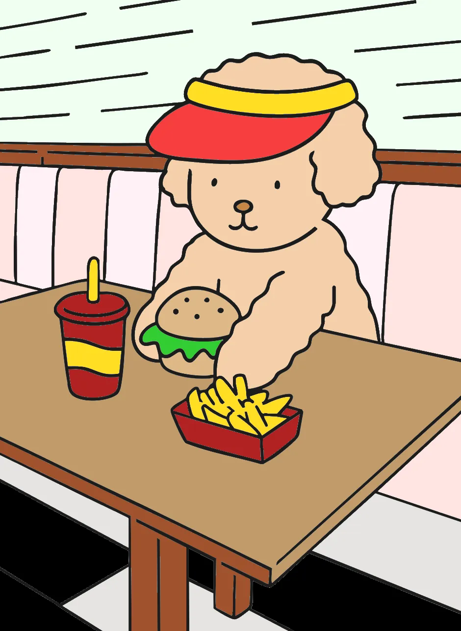 meu ursinho lanchando – Desenho Colorido Online - Imagem Destacada