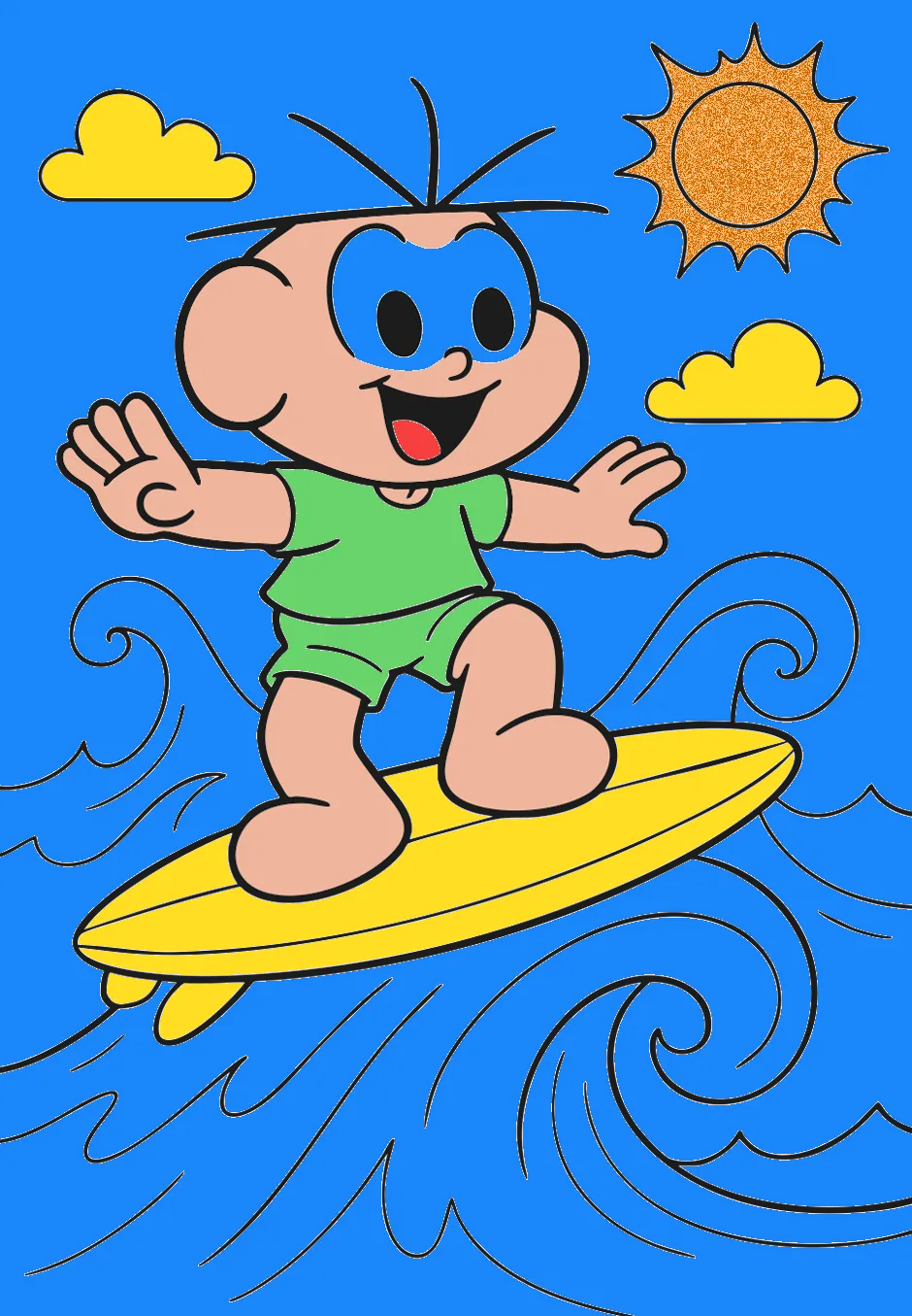 Miguel – Desenho Colorido Online - Imagem Destacada