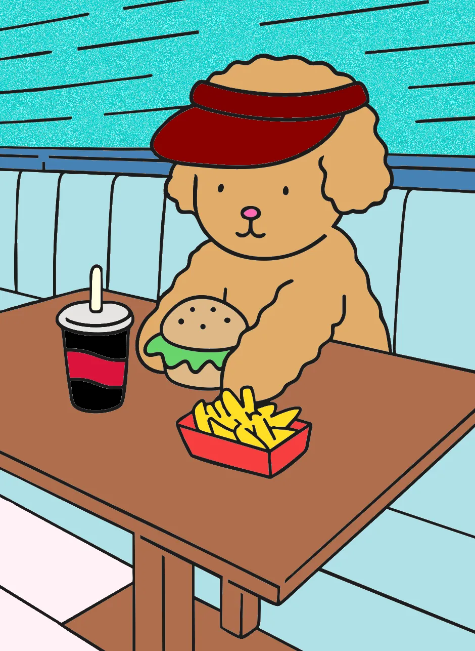 My bobbie godds – Desenho Colorido Online - Imagem Destacada