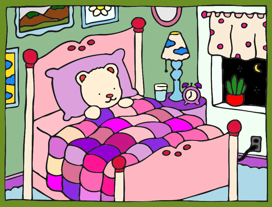 my showroom – Desenho Colorido Online - Imagem Destacada