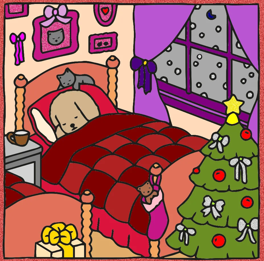 natal – Desenho Colorido Online - Imagem Destacada