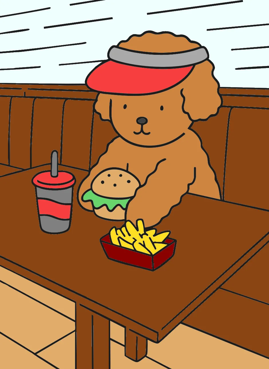 o hamburguer – Desenho Colorido Online