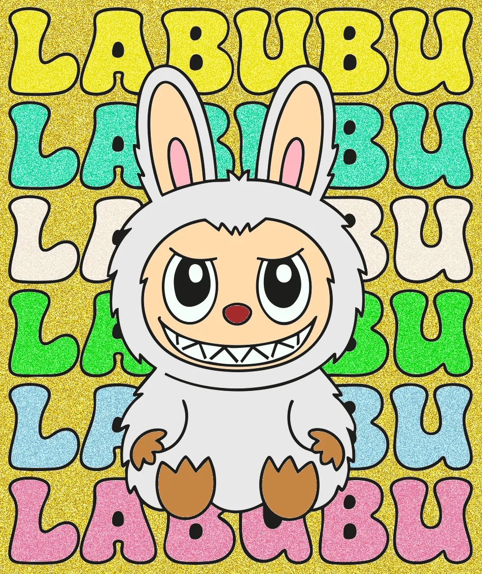 O Labubu mais LINDO – Desenho Colorido Online - Imagem Destacada