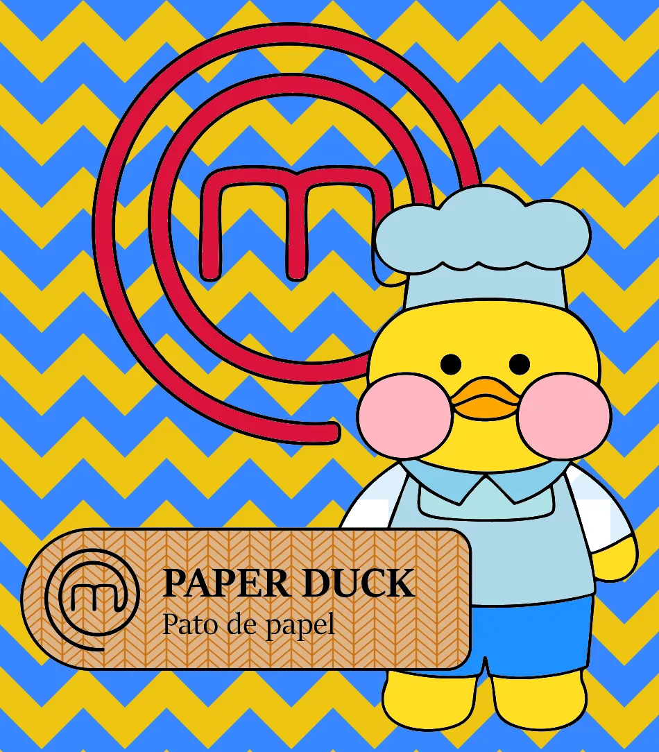 patinho cozinheiro – Desenho Colorido Online - Imagem Destacada