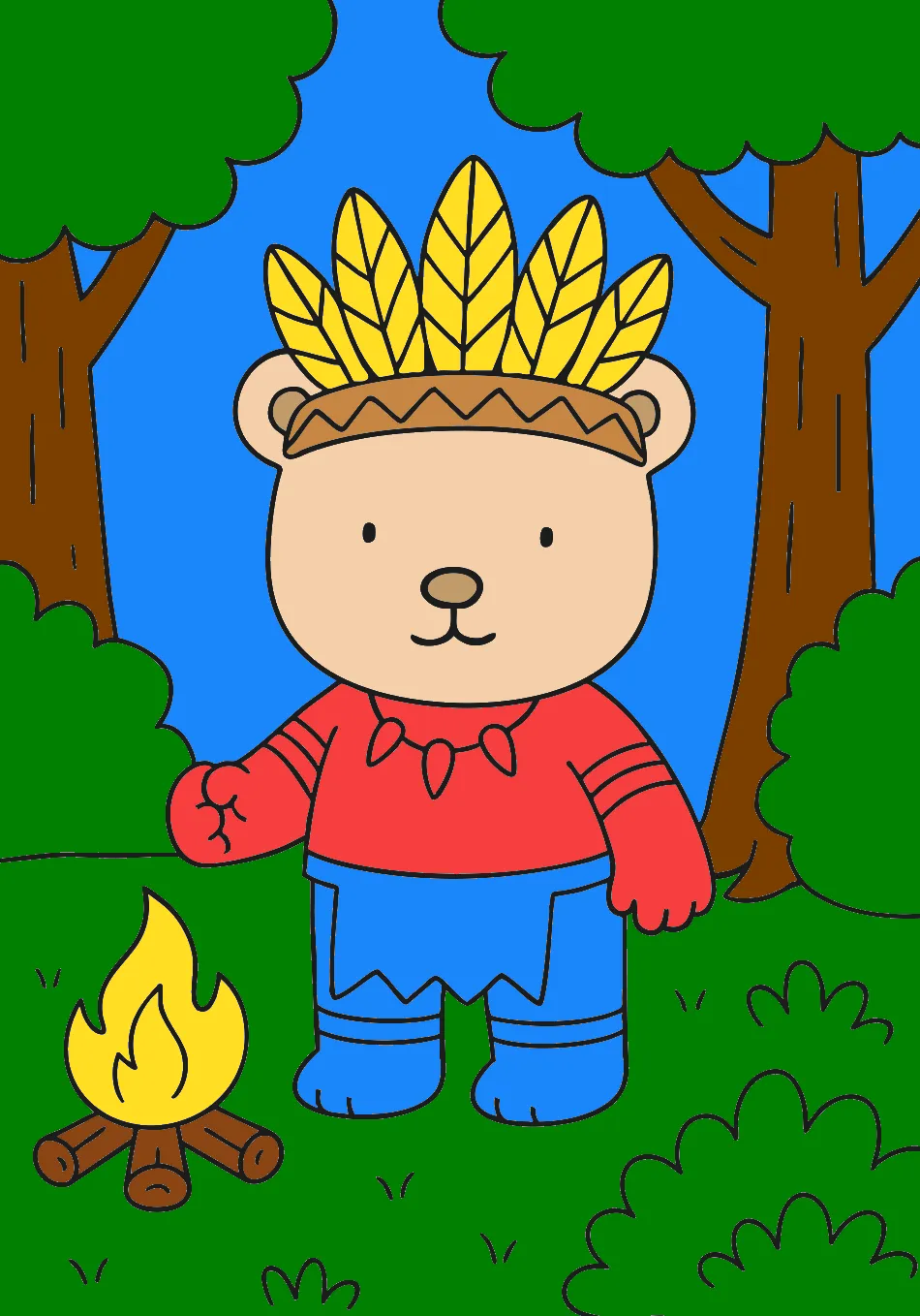 PATINHOOOOOO – Desenho Colorido Online - Imagem Destacada
