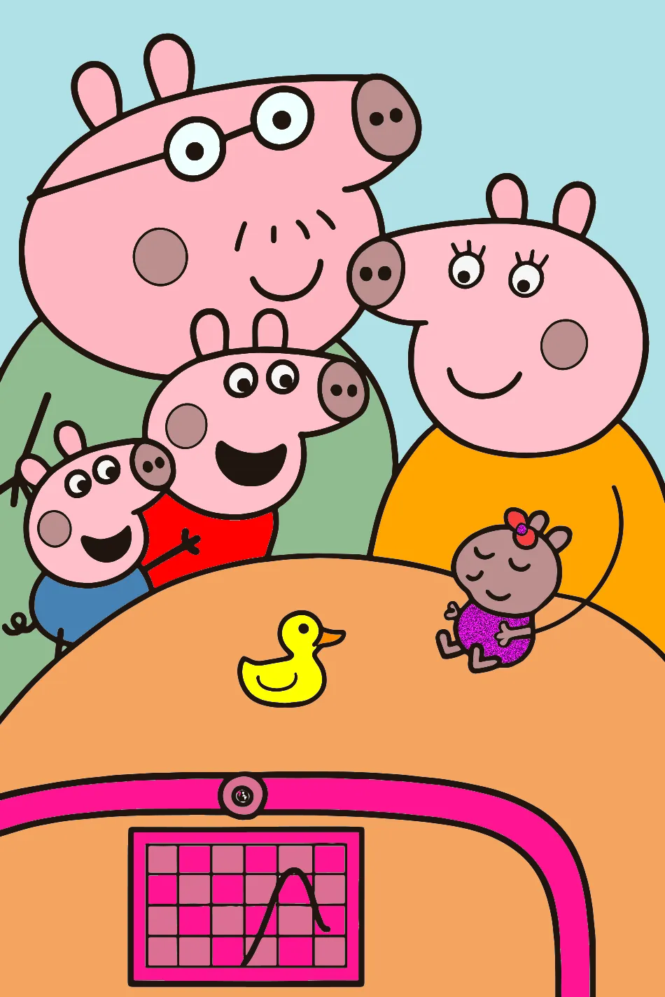 PEPPA – Desenho Colorido Online - Imagem Destacada
