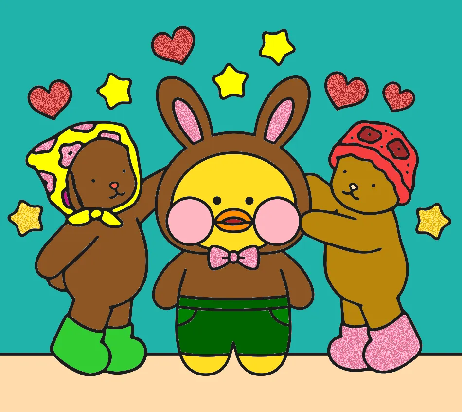 pi pata pim – Desenho Colorido Online - Imagem Destacada