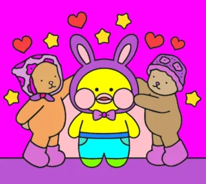 pintando meu duck 1753654590