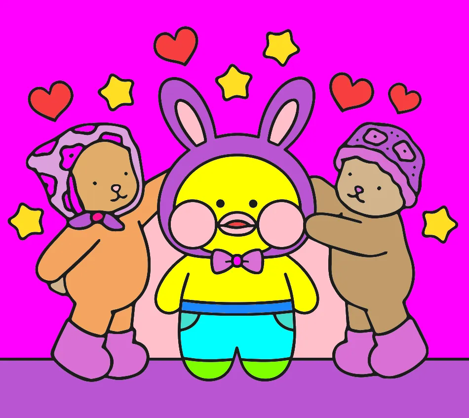 Pintando meu duck – Desenho Colorido Online - Imagem Destacada