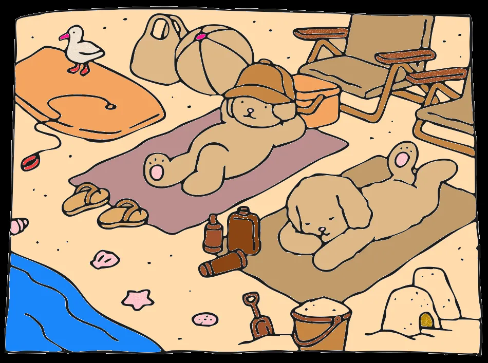 Pombo Fedido – Desenho Colorido Online - Imagem Destacada