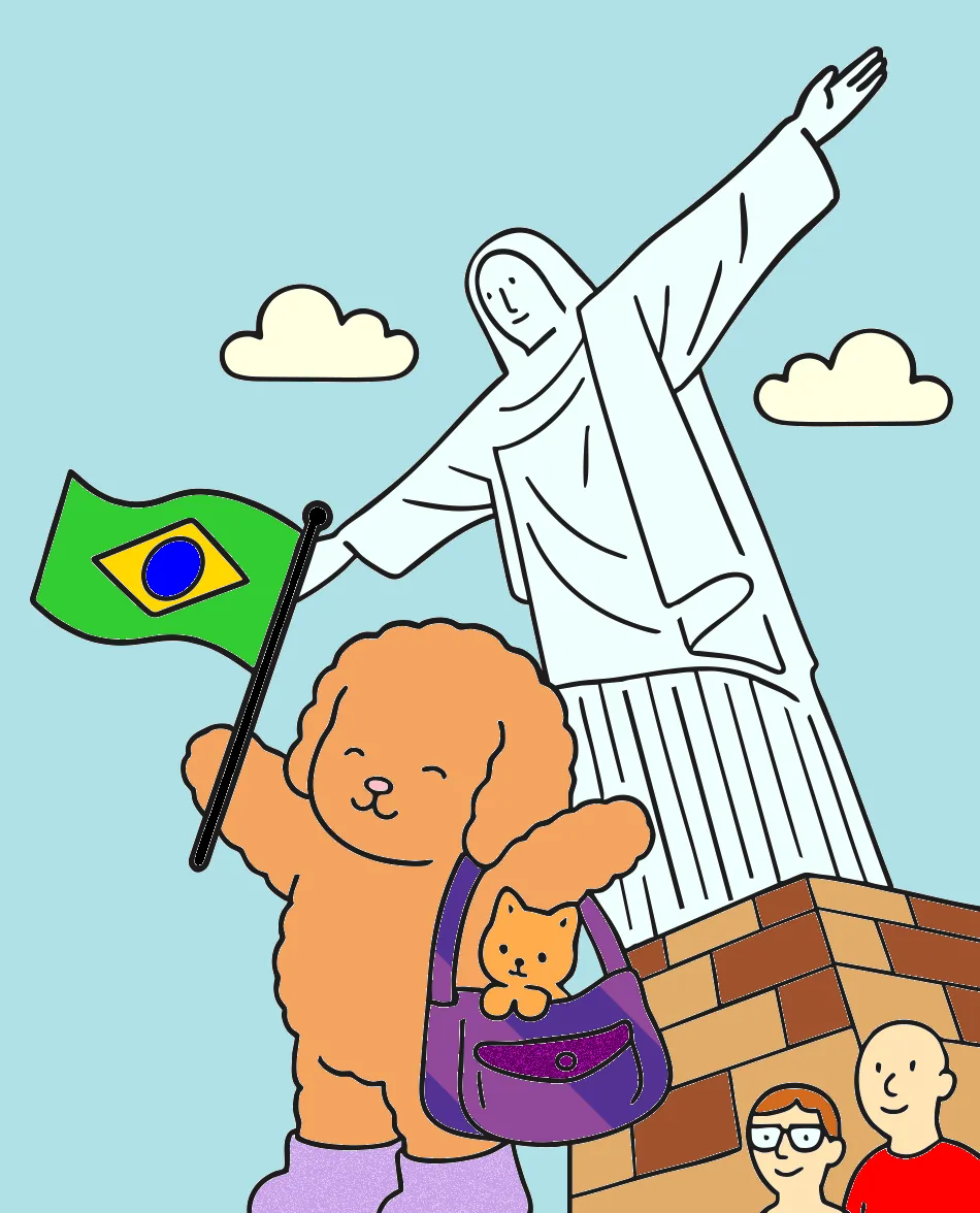 rj esse lugar niguem esquese – Desenho Colorido Online - Imagem Destacada