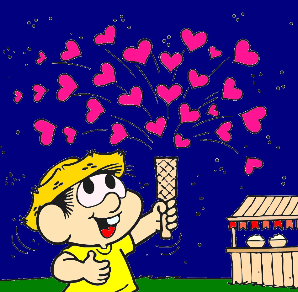 SÃO JOÃO – Desenho Colorido Online - Imagem Destacada