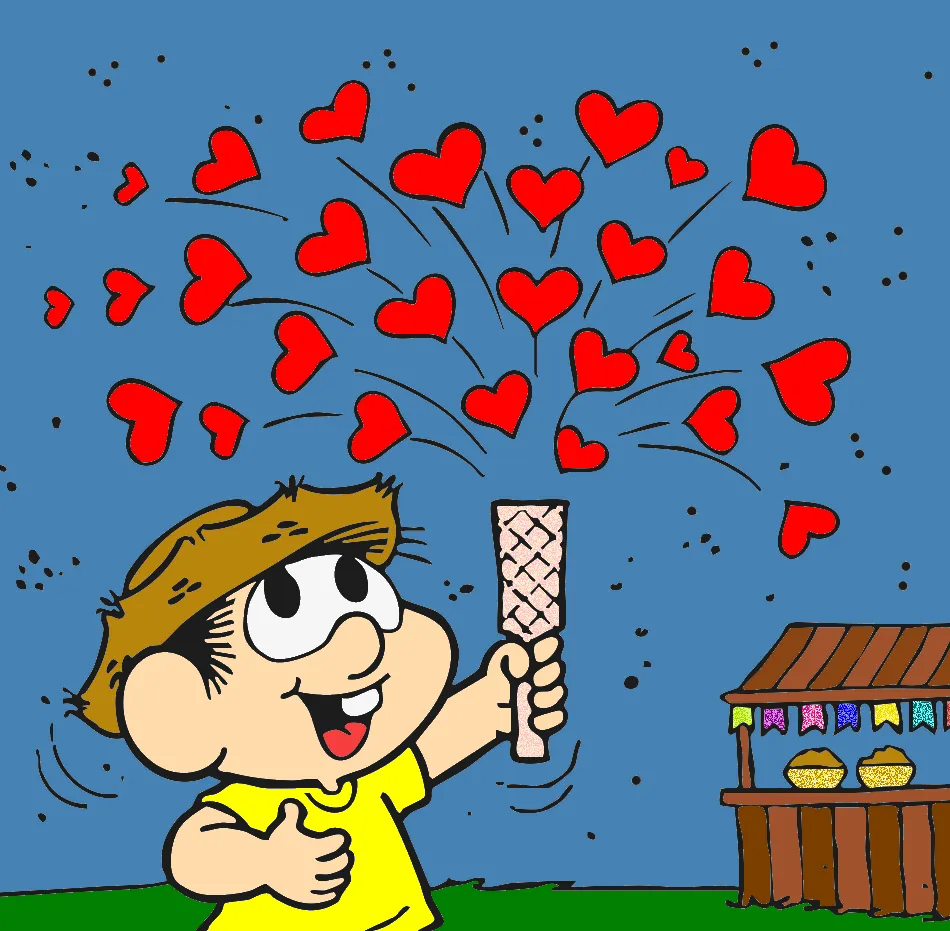 SAO JOAO – Desenho Colorido Online - Imagem Destacada