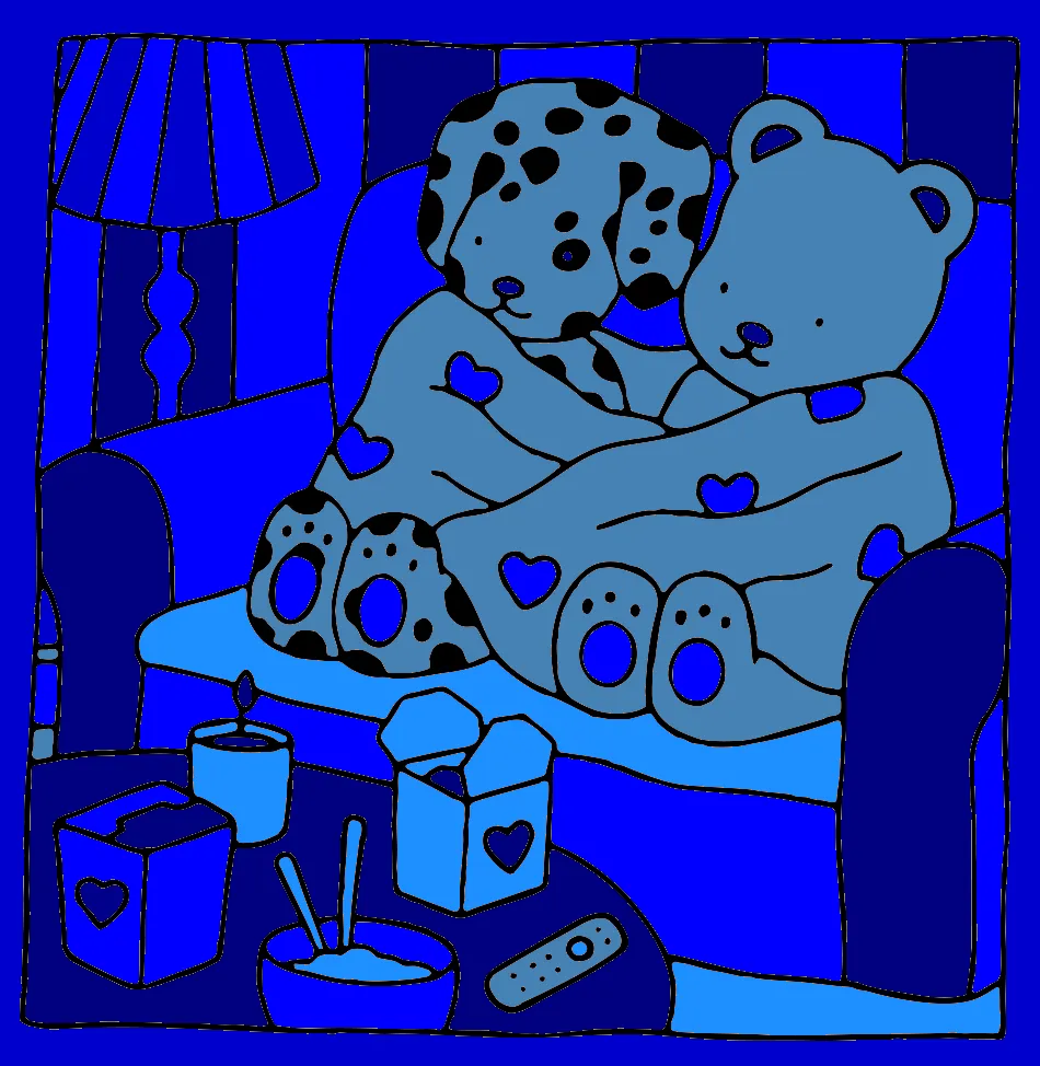 Televisão com booie goods cor – Desenho Colorido Online - Imagem Destacada