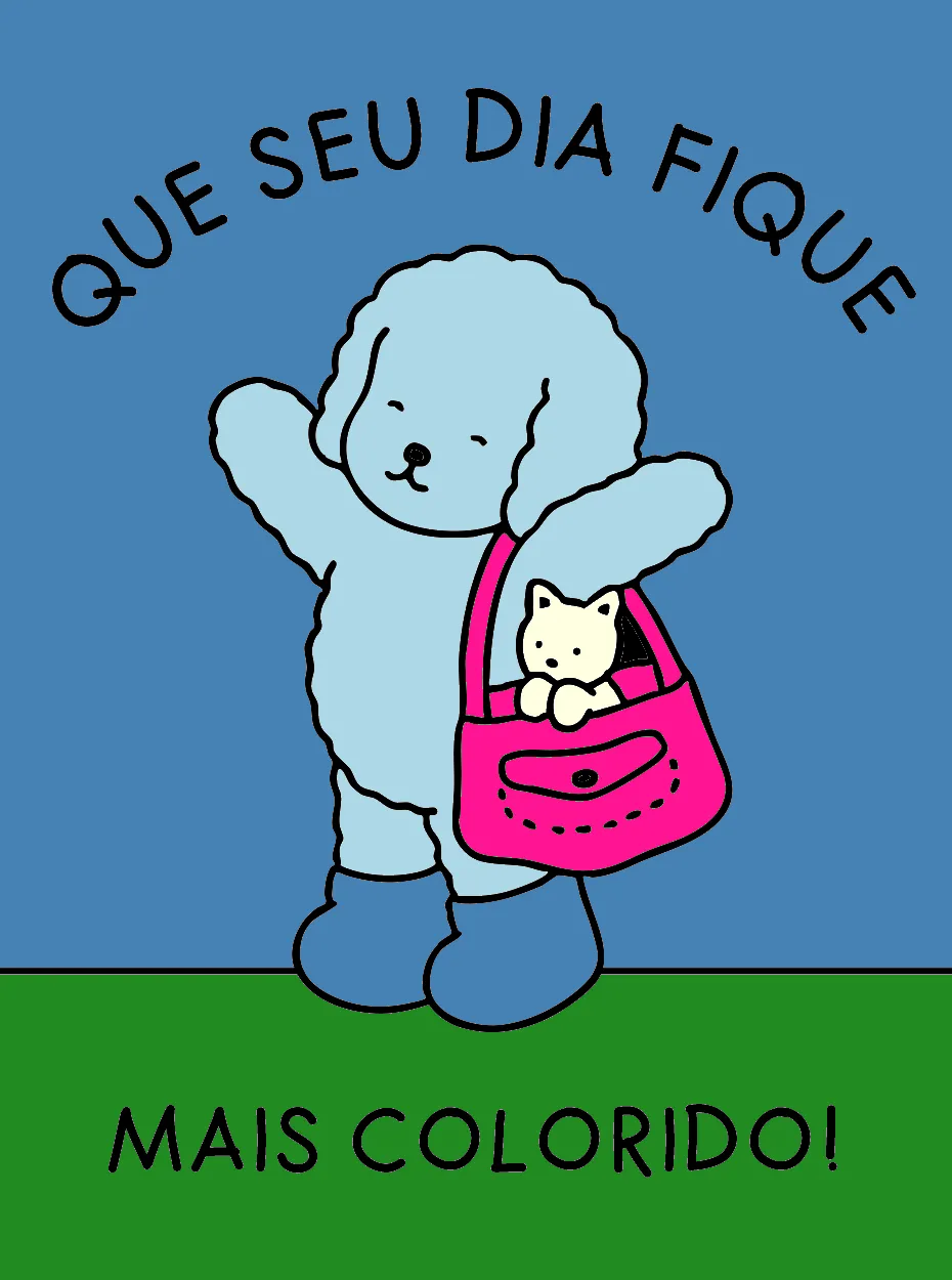 urso feliz – Desenho Colorido Online - Imagem Destacada