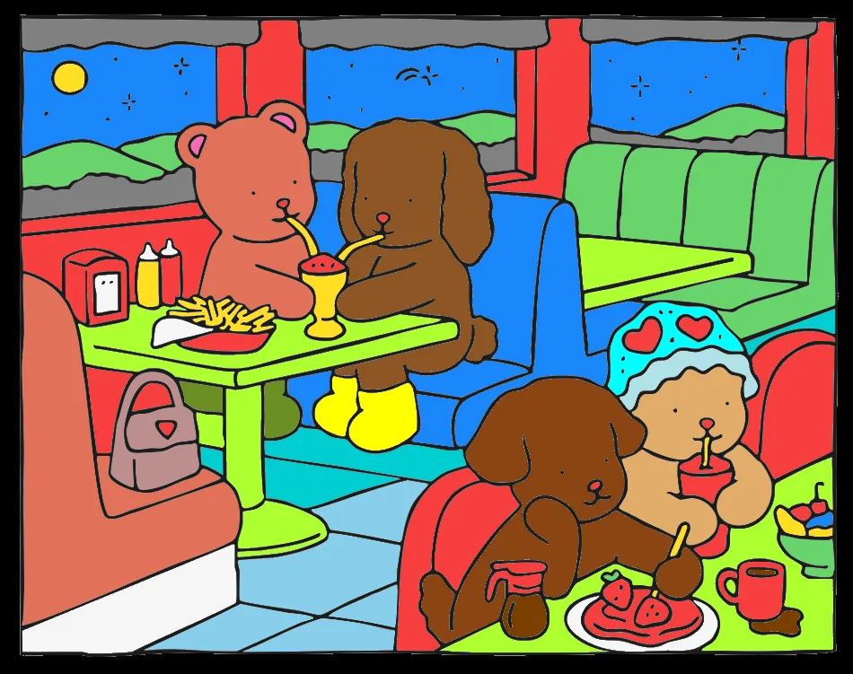 voce conhase a maria – Desenho Colorido Online - Imagem Destacada