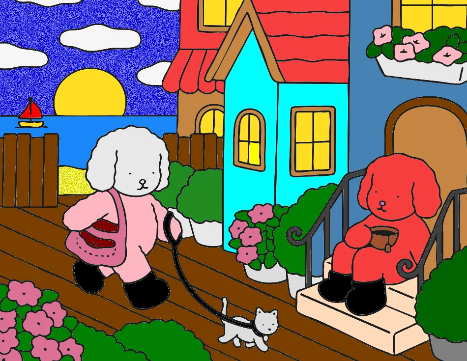 0=00= – Desenho Colorido Online - Imagem Destacada