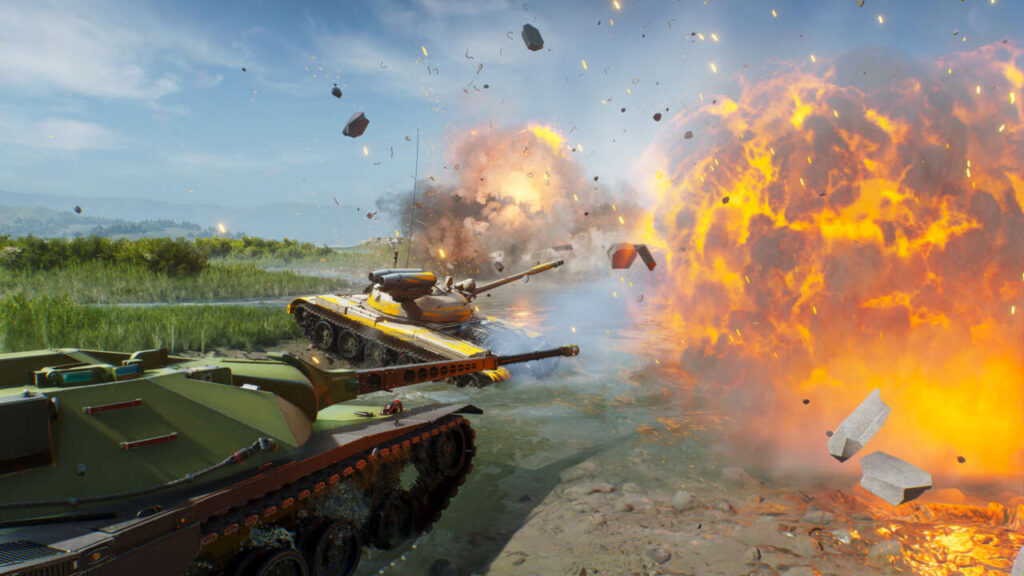 World Of Tanks: Um Shooter Épico com Heróis e Tanques Personalizáveis que Vão Te Surpreender!