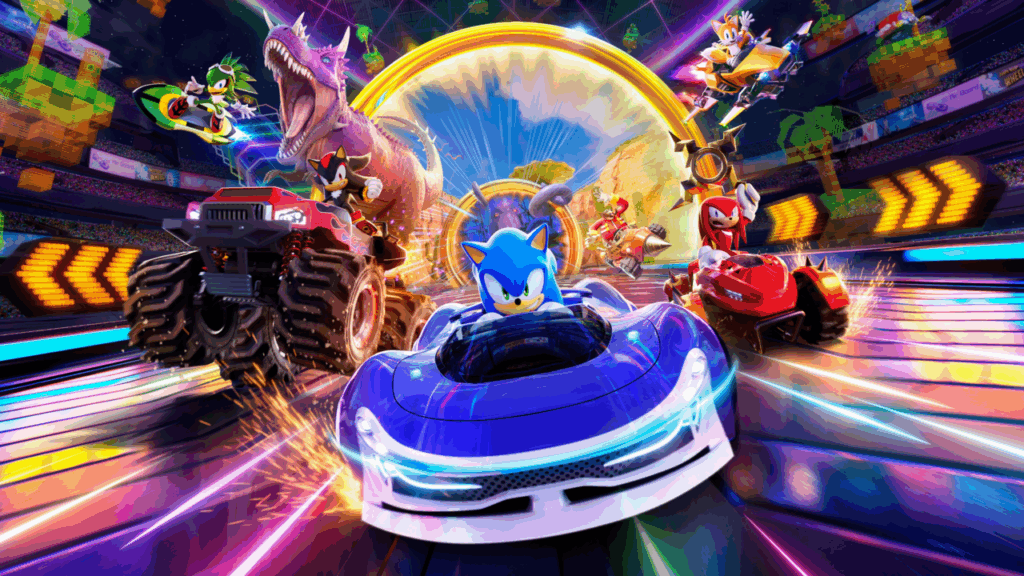 Corrida Sonic CrossWorlds: Descubra os Segredos do Cross-Play e Cross-Saves!