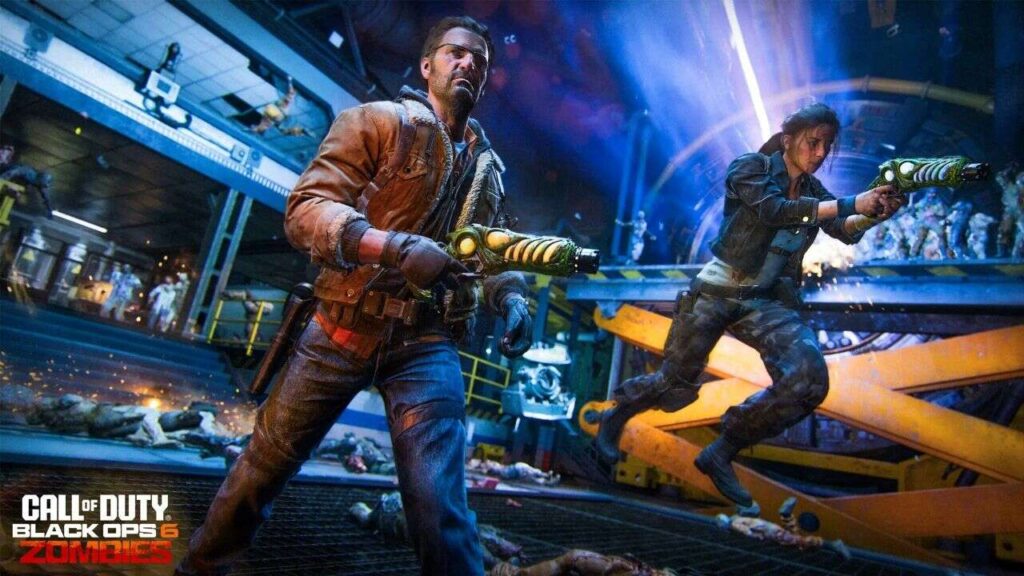 Novo Mapa de Zumbis em CoD: Black Ops 6 Traz Paraquedas e Armadilhas Evolutivas!