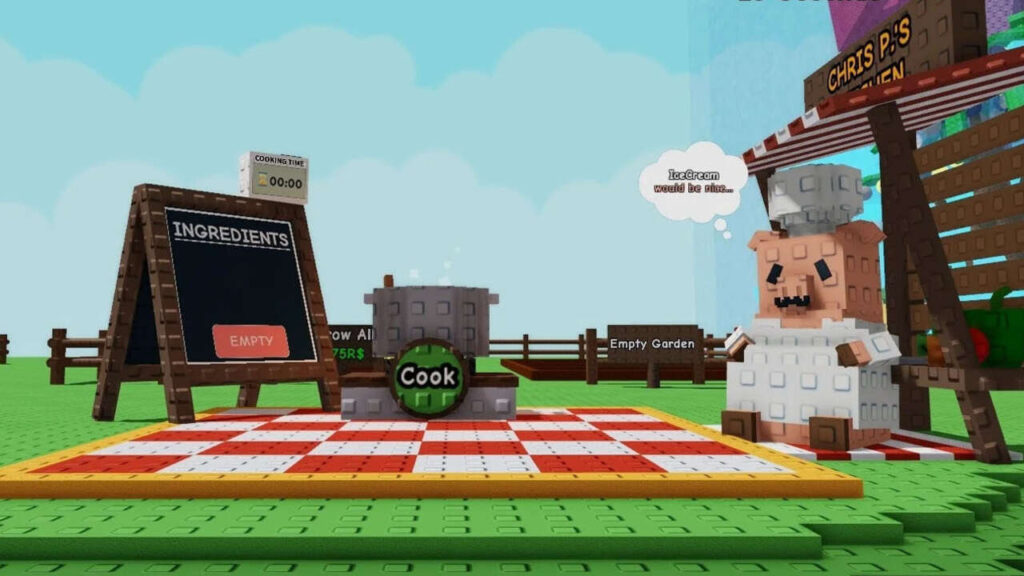Novo Update do Jogo Roblox: Cultive Seu Jardim e Descubra Receitas Surpreendentes!
