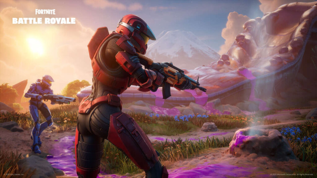 Descubra o Segredo para Conquistar uma Skin Halo Grátis no Fortnite!