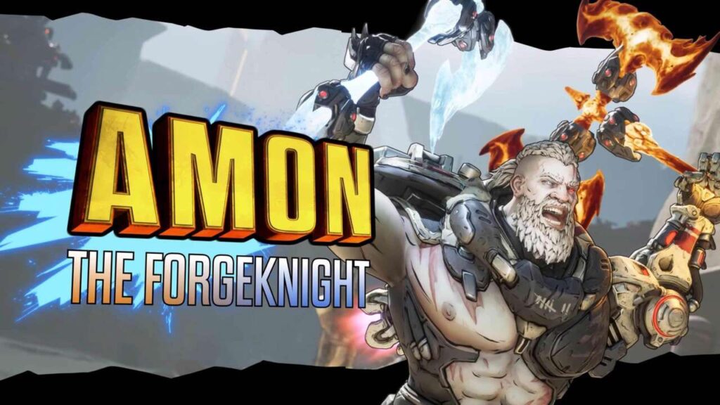 Prepare-se para o novo trailer de Borderlands 4: conheça Amon e suas habilidades de cortar tudo!
