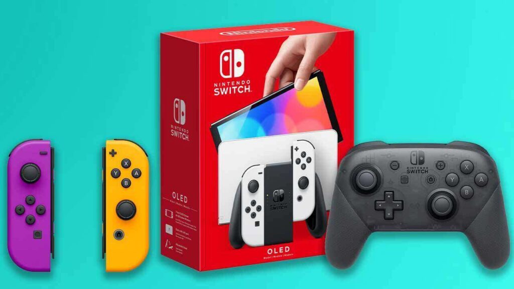 Aproveite o Nintendo Switch OLED e os Joy-Con com Descontos Imperdíveis!