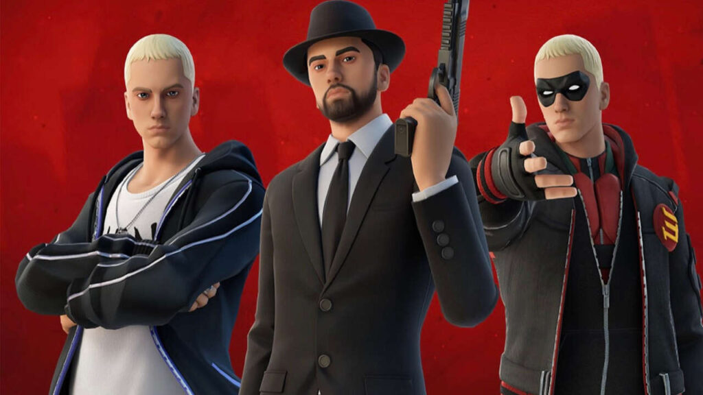 Eminem Surpreendido ao Ser Chamado de “Aquele Cara do Fortnite”!